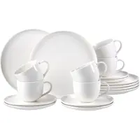 Ritzenhoff & Breker Kaffeeservice "Geschirr-Set, Service Skagen", (Set, 18 tlg.), im Scandic Style, 18 Teile, für 6 Personen