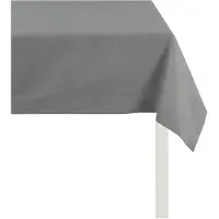 Apelt Tischdecke "ALASKA, LOFT STYLE, Rips Uni", (1 St.)