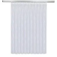 Gerster Gardine "Vera", (1 St.), Voile Grundware mit Scherli Effekt