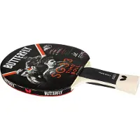 Butterfly Tischtennisschläger "Timo Boll SG33", Einzigartige Grifftechnologie "smart.grip"