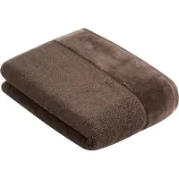 Vossen Duschtuch Pure Toffee (67 x 140 cm) (2er Set)