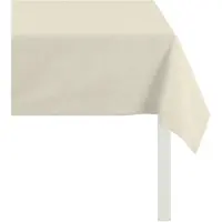 Apelt Tischdecke "ALASKA, LOFT STYLE, Rips Uni", (1 St.)
