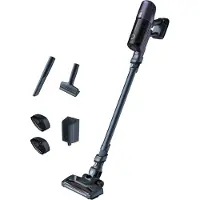 Rowenta X-Pert 6.60 Essential Akkustaubsauger RH6838, 2-in-1-Stabstaubsauger, Beutellos, Violett, Grau, 0,55 l, Rechteckig, Trocken
