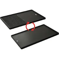 Enders Grillplatte, 1/2 für Gasgrill KANSAS 4