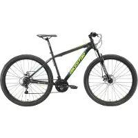 Bikestar Mountainbike 29 Zoll | 19 Zoll Rahmen, 21 Gang Shimano Schaltung, Scheibenbremse | Schwarz