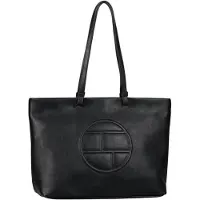 Tom Tailor Shopper "Rosabel" aus weich genarbtem Lederimitat im cleanen modernen Look