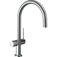 Hansgrohe Einhebel-Spültischmischer 220 TALIS M54 Geräteabsperrventil 1jet chrom chrom