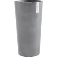 Ecopot's Blumentopf "AMSTERDAM HIGH Grey", BxTxH: 41x41x76 cm