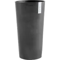 Ecopot's Blumentopf "AMSTERDAM HIGH Dark Grey", BxTxH: 41x41x76 cm