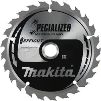 Makita Sägeblatt "24Z EFFICUT", Schneidbreite: 2,15 mm, Bohrung: 30 mm