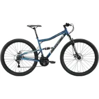 Bikestar Mountainbike 21 Gang Shimano RD-TY300 Schaltwerk Kettenschaltung für Damen und Herren, Kettenschaltung