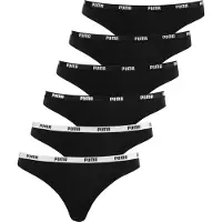Puma String 6er-Pack, mit schmalem elastischem Logobündchen