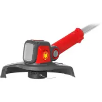 Wolf-Garten LT 25 eM e-multi-star, Rasentrimmer, 25 cm, Nylonschnur, 1,4 mm, Grau, Rot, Akku