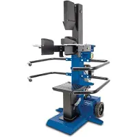 Scheppach Compact 8T Holzspalter stehend | 7,95t Spaltkraft 230V 3150W | Holzlänge 1070mm / max. Ø 350mm | schwenkbarer Tisch | mit Fahrvorrichtung