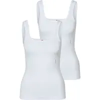 HUGO Zweierpack Unterhemden aus Stretch-Baumwoll-Jersey Grösse XL