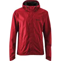 Gonso Fahrradjacke "Save Light" Herren Regenjacke wind- und wasserdicht, Radjacke mit Kapuze