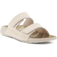 Ecco 2ND COZMO WOMEN Damenschuhe - sportliche Pantoletten beige Freizeit NEU