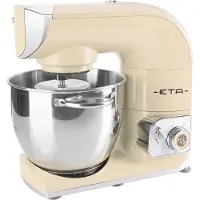 Eta Küchenmaschine "Gratus Storio" 5,5 l Edelstahlschüssel, PULSE-Funktion