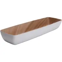 Aps Obstschale "Frida" aus Melamin 53x16,2 cm