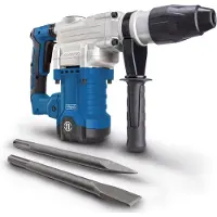 Scheppach 2in1 Bohrhammer DH1600Max | Schlagbohren - Meißeln | 1600W Leistung | 10 Joule Schlagkraft & 3800 BPM | inkl. Koffer, Spitz & Flachmeißel