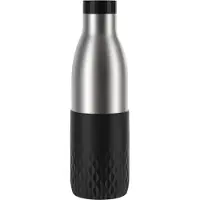 EMSA Wasserflasche Bludrop Sleeve Black 700ml