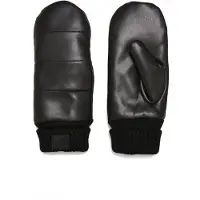 Urban Classics Baumwollhandschuhe "Urban Classics Unisex Puffer Imitation Leather Gloves"