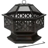 Tepro Feuerstelle Farview, 70 x 60,5 x 62 cm