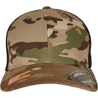 Flexfit Flex Cap "Flexfit Unisex Multicam Trucker Mesh Cap"