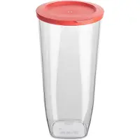 Koziol Vorratsglas Connect Rond 2 liter Rosa
