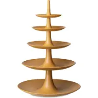 Koziol Etagere "BABELL BIG", biozirkulärem Material,spülmaschinengeeignet,melaminfrei,recycelbar