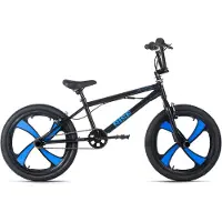 Ks Cycling BMX Freestyle 20'' Rise Magwheel schwarz