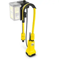 Kärcher Fasspumpe BP 2.000-18 Barrel, 80 l/h, 18-V-Akkuplattform, ohne Akku