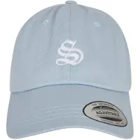 Urban Classics Snapback Cap "MisterTee Unisex Letter Lightblue Low Profile Cap"