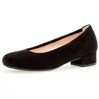 Gabor Shoes Pumps - Schwarz Kunstleder Größe: 36.5 Normal