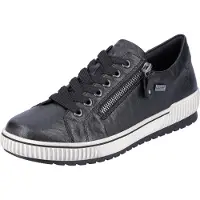 Remonte Plateausneaker, Freizeitschuh, Halbschuh, Schnürschuh mit Außenreißverschluss