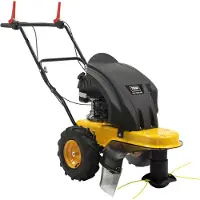 Texas Wiesenmäher Hochgrasmäher Benzin mit Radantrieb Balkenmäher Pro Trim 600TR