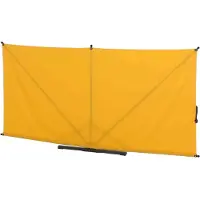 Siena Garden Ben faltbare Sichtschutz Stahl 150x280 cm