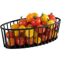 Aps Brotkorb "URBAN", (1 tlg.), (Obst-, Gemüsekorb), stapelbar & spülmaschinengeeignet, Länge 21 cm