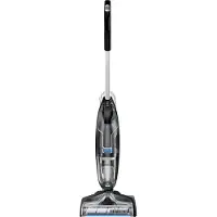 Bissell CrossWave C6 Cordless Select, Beutellos, Schwarz, Grau, 0,82 l, 0,62 l, Trocken&Nass, Glatter Boden, Teppich, Harter Boden