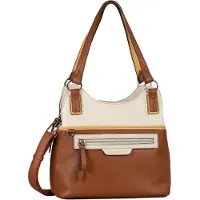 Tom Tailor Bags Jule Zip Shopper 33 cm - mixed cognac