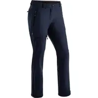 Maier Sports Softshellhose "Adakit W" Damen Trekkinghose, atmungsaktive Outdoorhose, Regular Fit