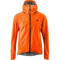 Gonso Fahrradjacke "Save Jacket Trail M" Herren Regenjacke wind- und wasserdicht, Radjacke mit Kapuze