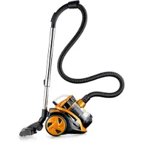Hyundai VC014, 800 W, Zylinder-Vakuum, Trocken, Beutellos, 1,3 l, HEPA