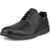 Ecco S LITE HYBRID Herrenschuhe - elegante Halbschuhe - Schnürschuhe schwarz