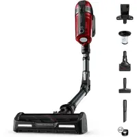 Rowenta X-Force Flex 12.60 Animal Akkustaubsauger RH98A8, 2-in-1-Stabstaubsauger, Beutellos, Rot, Grau, 0,9 l, Rechteckig, Trocken