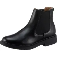 Geox Klassische Stiefeletten D Spherica Ec1 C D16QRC 00043 C9999 Schwarz