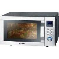 Severin 3-in-1 Mikrowelle mit Glasboden MW 7777