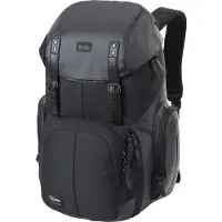 Nitro Freizeitrucksack Rucksack mit Laptopfach Urban Collection Weekender Backpack 42L Tough Black schwarz