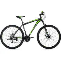 Ks Cycling Mountainbike Hardtail 29 Zoll Catappa schwarz-grün