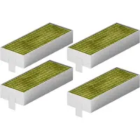 Bosch HEZ9VRCR1, Filter für Dunstabzugshaube, Grün, Weiß, 150 mm, 230 mm, 90 mm, 400 g